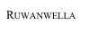 Ruwanwella