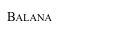 Balana