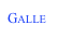 Galle